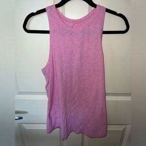Lululemon size 6 pink swifty tank